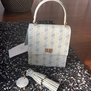 Neely & Chloe Mini Lady Bag and Tassel SET